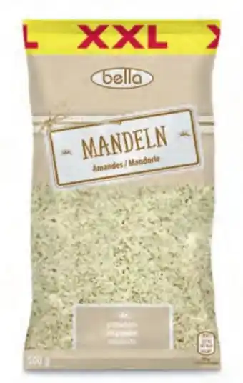 Hofer Mandeln gemahlen Angebot