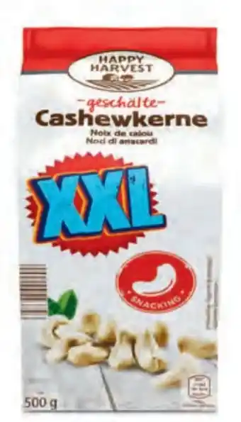 Hofer Cashewkerne Angebot