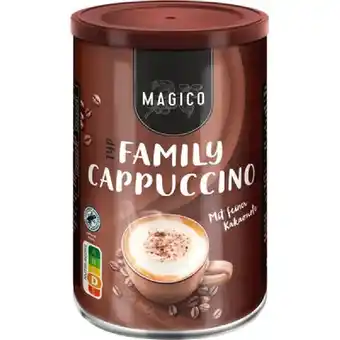 PENNY Magico Family Cappuccino Penny 500 Gramm 1 Packung Angebot
