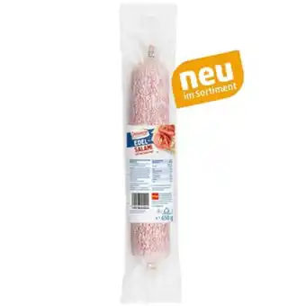 PENNY Delikatessa Edelsalami Penny 650 Gramm 1 Stange Angebot