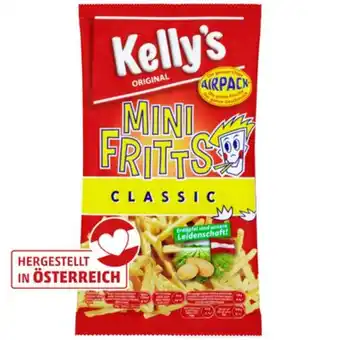 PENNY Kelly's Mini-Fritts Penny 80 Gramm 1 Packung Angebot