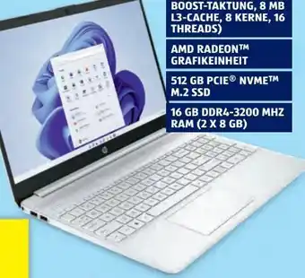 Hofer Notebook 15S-EQ2838NG Angebot