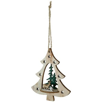 Action Anhänger mit Weihnachtsszene Angebot