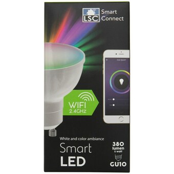 Action LSC Smart Connect Smarter Multicolor Spot Angebot