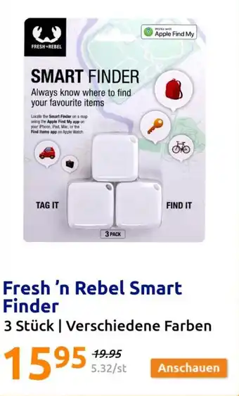 Action Fresh 'n Rebel Smart Finder Angebot