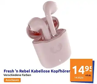 Action Fresh 'n Rebel Kabellose Kopfhörer Angebot