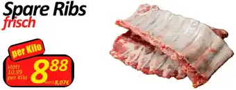 Wurstico Spare Ribs frisch per Kilo Angebot