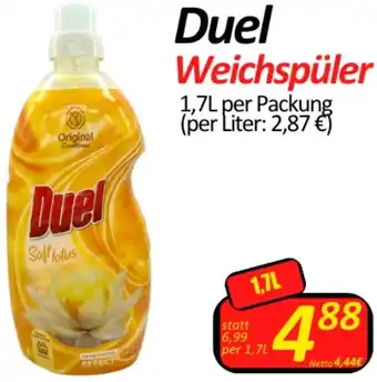 Wurstico Duel Weichspüler 1,7L Angebot