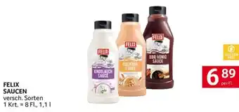 Transgourmet FELIX SAUCEN 1.1L Angebot