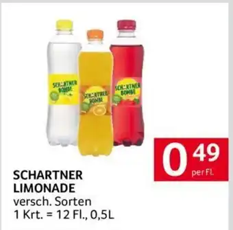 Transgourmet SCHARTNER LIMONADE 0.5L Angebot