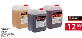 Transgourmet QUALITY SIRUP 5L Angebot