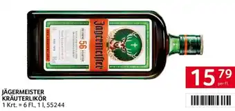 Transgourmet JÄGERMEISTER KRÄUTERLIKÖR 1L Angebot