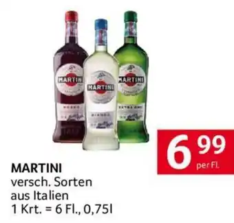 Transgourmet MARTINI 0.75L Angebot