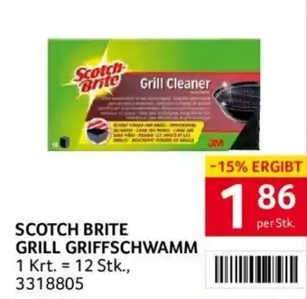 Transgourmet SCOTCH BRITE GRILL GRIFFSCHWAMM Angebot