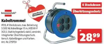 Hagebau Kabeltrommel Angebot