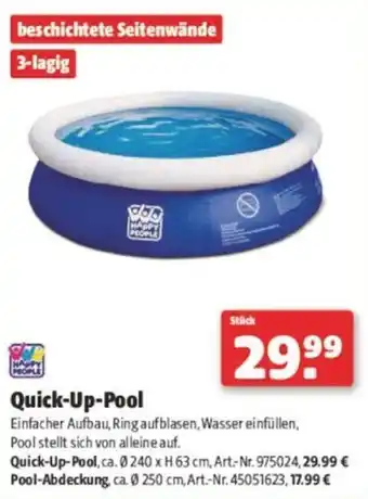 Hagebau Quick-Up-Pool Angebot