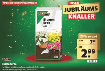 Hagebau Blumenerde Angebot