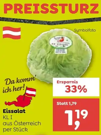 ADEG Eissalat Angebot