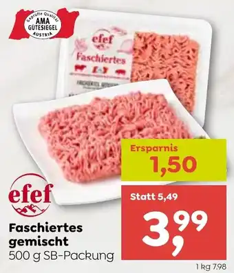 ADEG Faschiertes gemischt 500 g Angebot