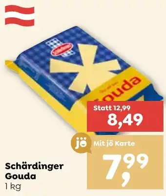 ADEG Schärdinger Gouda 1 kg Angebot