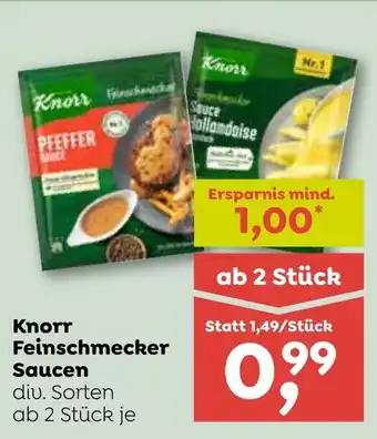 ADEG Knorr Feinschmecker Saucen Angebot