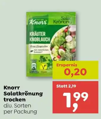 ADEG Knorr Salatkrönung Angebot