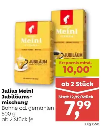 ADEG Julius Meinl Jubiläums- mischung 500g Angebot