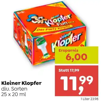 ADEG Kleiner Klopfer diu. Sorten 25 x 20 ml Angebot