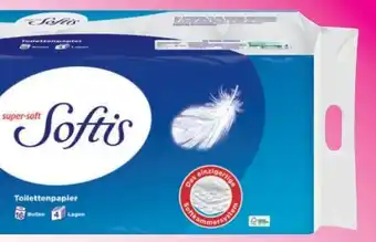 Bipa Softis Toilettenpapier Angebot