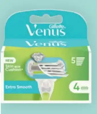 Bipa Venus Rasierklingen Extra Smooth Angebot