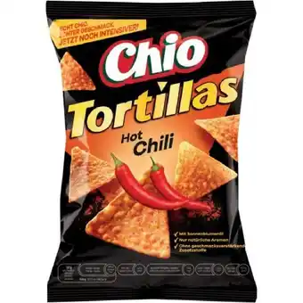 Spar Chio Tortilla Chips versch. Sorten SPAR 110 Gramm 1 Packung Angebot