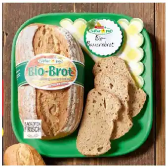 Spar Spar Natur pur Bio-Bauernbrot mit Joghurt SPAR 500 Gramm 1 Stück Angebot