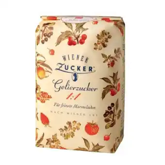 Spar Wiener Zucker Gelierzucker 1:1 SPAR 1 Kilogramm 1 Packung Angebot