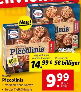 Lidl Wagner Piccolinis 1Kg Angebot