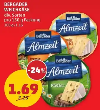 PENNY BERGADER WEICHKÄSE Angebot