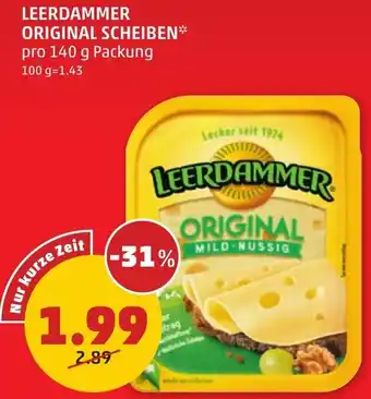 PENNY LEERDAMMER ORIGINAL SCHEIBEN Angebot
