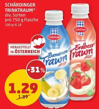 PENNY SCHÄRDINGER TRINKTRAUM Angebot