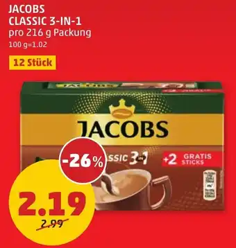 PENNY JACOBS CLASSIC 3-IN-1 Angebot