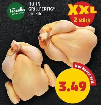 PENNY HUHN GRILLFERTIG Angebot