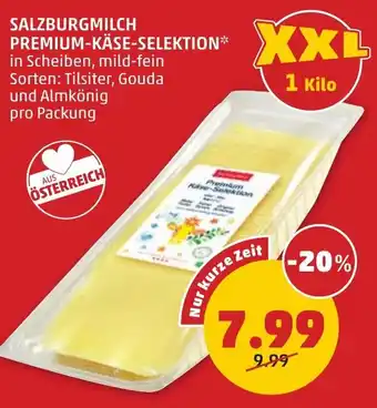 PENNY SALZBURGMILCH PREMIUM-KÄSE-SELEKTION Angebot