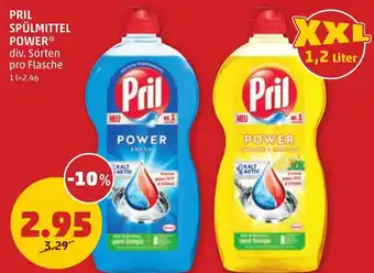 PENNY PRIL SPÜLMITTEL POWER Angebot