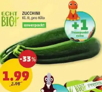 PENNY ZUCCHINI Angebot