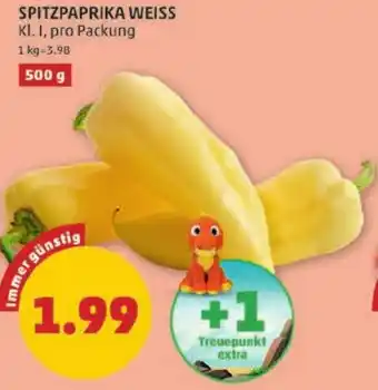 PENNY SPITZPAPRIKA WEISS Angebot