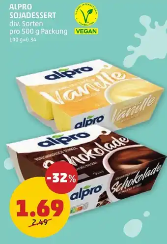 PENNY ALPRO SOJADESSERT Angebot
