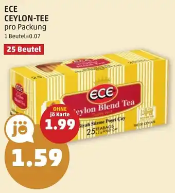 PENNY ECE CEYLON-TEE Angebot