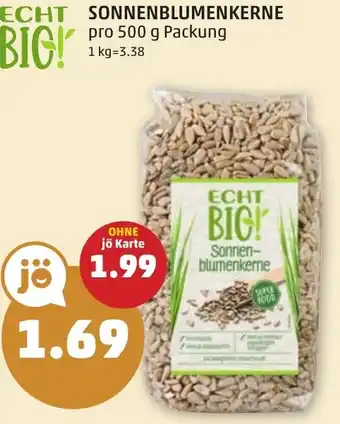PENNY SONNENBLUMENKERNE Angebot