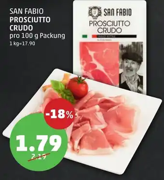 PENNY SAN FABIO PROSCIUTTO CRUDO Angebot