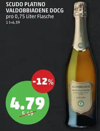 PENNY SCUDO PLATINO VALDOBBIADENE DOCG Angebot