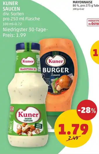 PENNY KUNER SAUCEN Angebot
