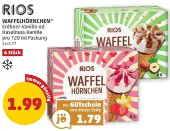 PENNY WAFFELHÖRNCHEN Angebot